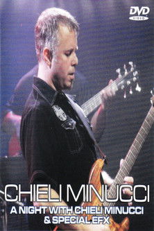 A Night with Chieli Minucci poster