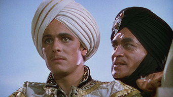 Still 1 from The Thief of Bagdad