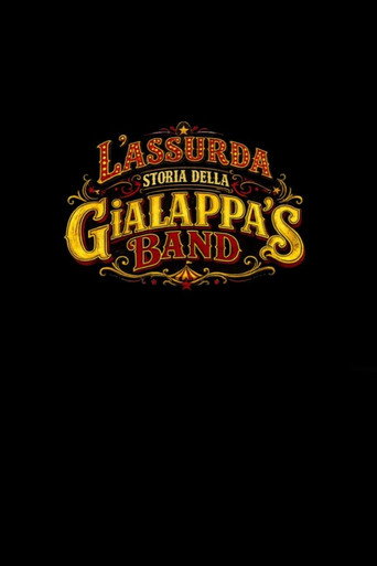 Poster film L'assurda storia della Gialappa's Band