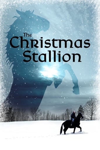 Poster för The Christmas Stallion