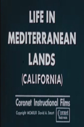 Life In Mediterranean Lands (California) (1949)