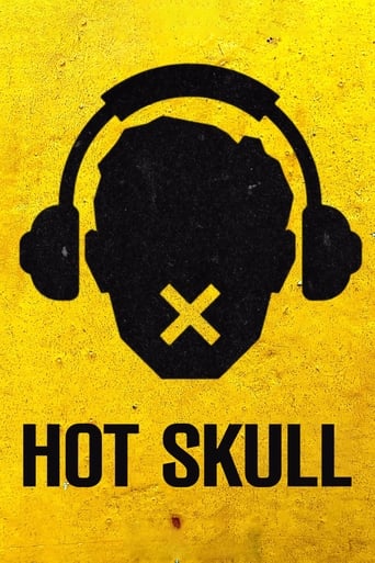 Hot Skull Poster