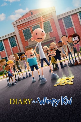 Diary of a Wimpy Kid Poster