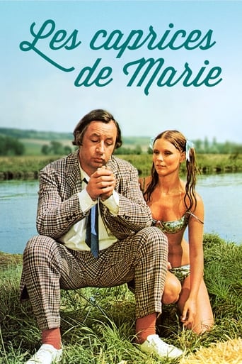 Poster för Les Caprices de Marie