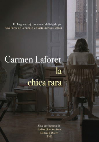 Carmen Laforet, la chica rara