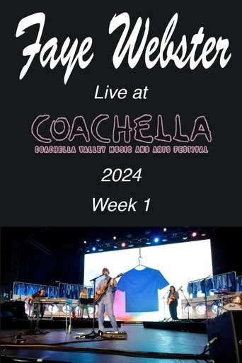 Faye Webster: Live at Coachella 2024, Week 1 poster