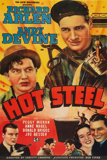 Hot Steel (1940)