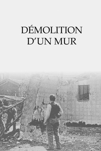 Démolition d'un mur (1896)