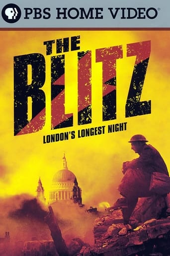 Poster för The Blitz: London's Longest Night