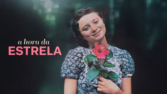 Cena de A Hora da Estrela