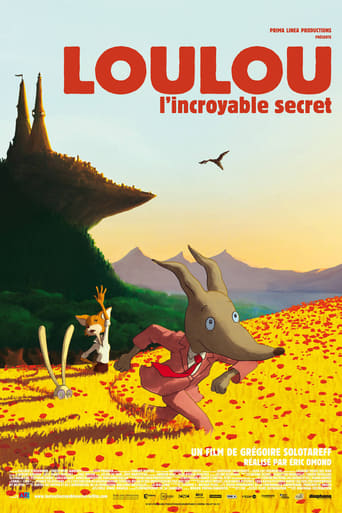 Poster för Wolfy: The Incredible Secret