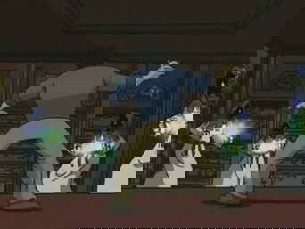 Cena de O Chan que Sabia Demais