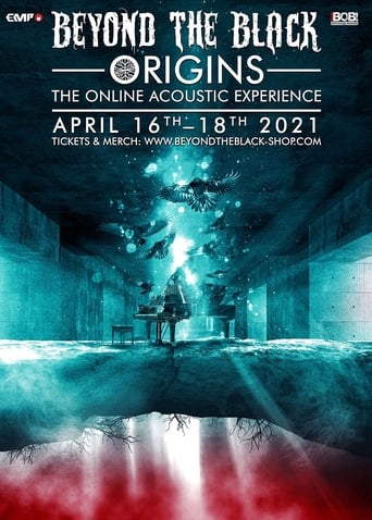 Poster of Beyond the Black: Origins - The Online Acoustic Experience 2021
