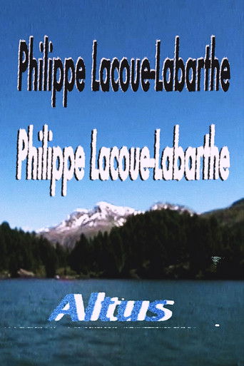 Philippe Lacoue-Labarthe, altus (2013)