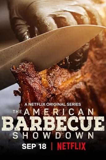The American Barbecue Showdown Poster