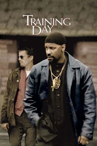 Movie poster: Training Day (2001) ตำรวจระห่ำ…คดไม่เป็น