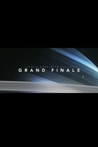 Cassini's Grand Finale
