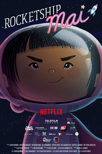 Rocketship Mai poster