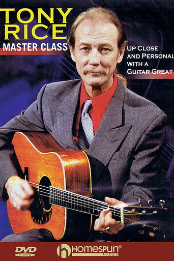 Tony Rice: Master Class poster