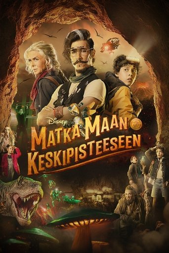 Matka maan keskipisteeseen Matka maan keskipisteeseen