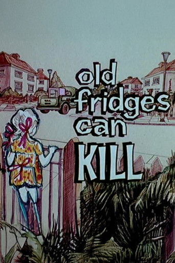 Children and Disused Fridges poster