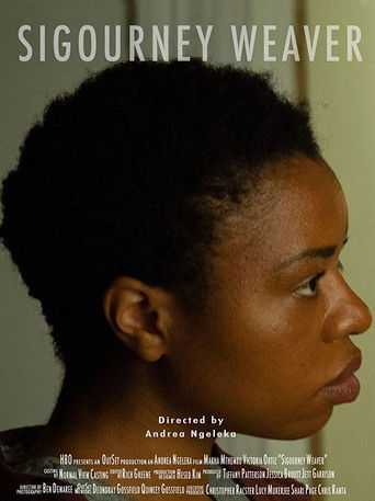 Sigourney Weaver poster