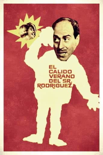Poster of El cálido verano del señor Rodríguez