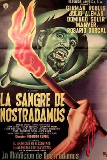 Poster för La sangre de Nostradamus