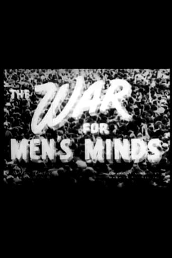 Poster för The War for Men's Minds