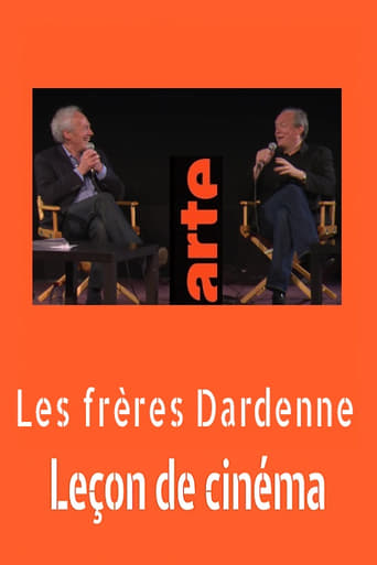 Jean Pierre Et Luc Dardenne : Leçon de cinéma