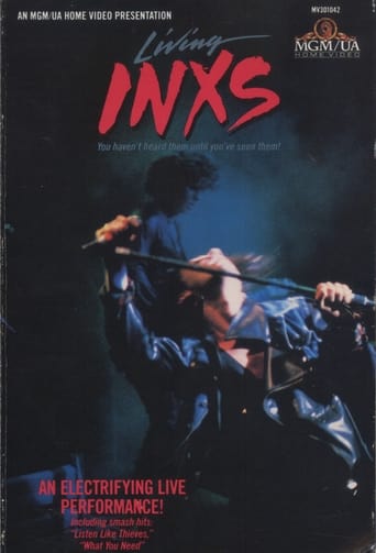 Poster of INXS: Living INXS