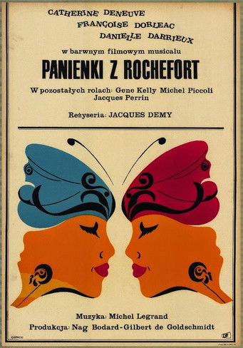 Panienki z Rochefort (1967)