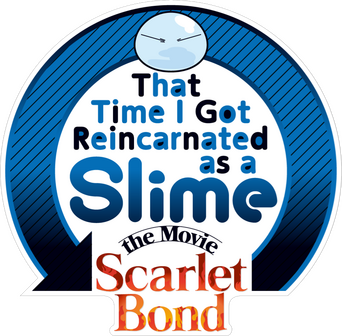 That Time I Got Reincarnated as a Slime the Movie: Scarlet Bond logo