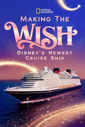 Poster för Making The Disney Wish: Disney’s Newest Cruise Ship