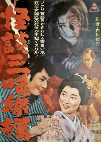 Poster of 怪談三味線堀