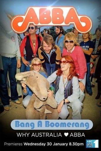 Poster för ABBA: Bang a Boomerang