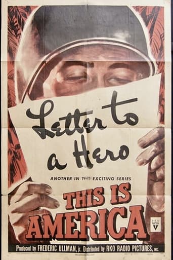 Poster för Letter to a Hero