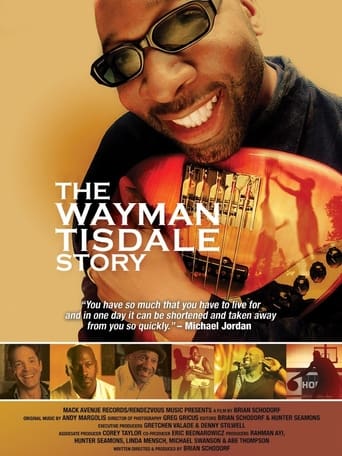 Poster för The Wayman Tisdale Story