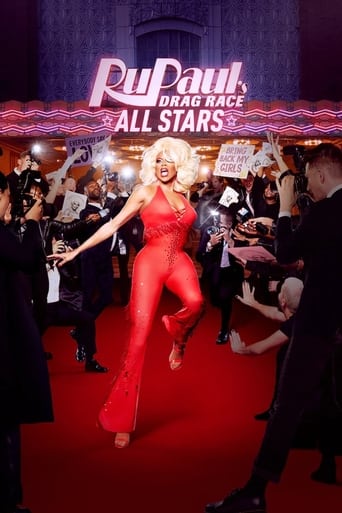 RuPaul's Drag Race All Stars Poster