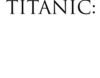 Titanic: 25 Years Later with James Cameron logo