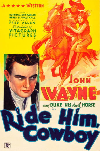 Ride Him, Cowboy (1932)