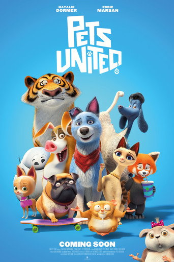 Pets Unidos - Capa alternativa 4