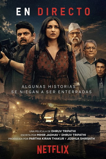Póster de Noticias en peligro (2026) HD 720p Latino