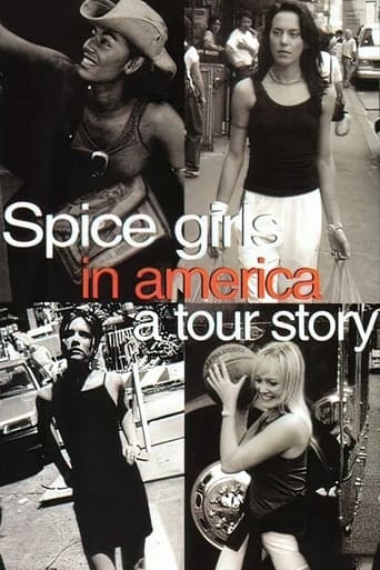 Poster of Spice Girls in America: A Tour Story