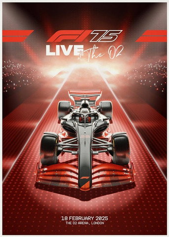 F1 75 Live at The O2