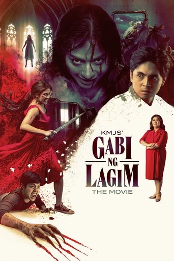 Poster for KJMS' Gabi Ng Lagim The Movie Poster for KJMS' Gabi Ng Lagim The Movie