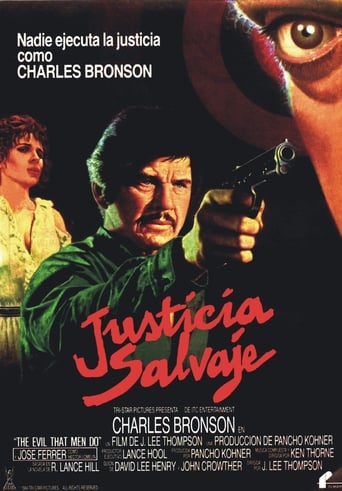 Poster of Justicia salvaje