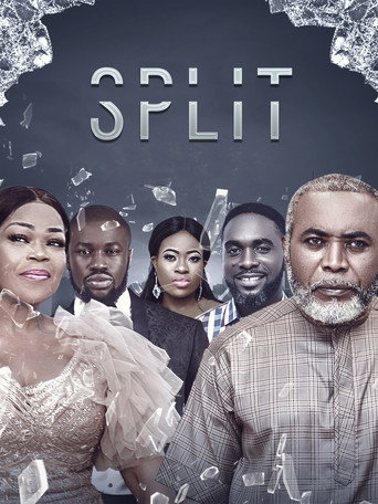 Split movie poster