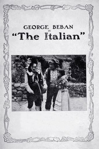 Poster för The Italian