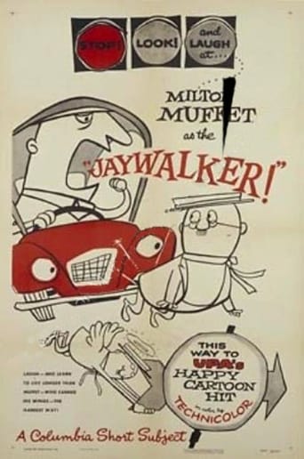 Poster för The Jaywalker